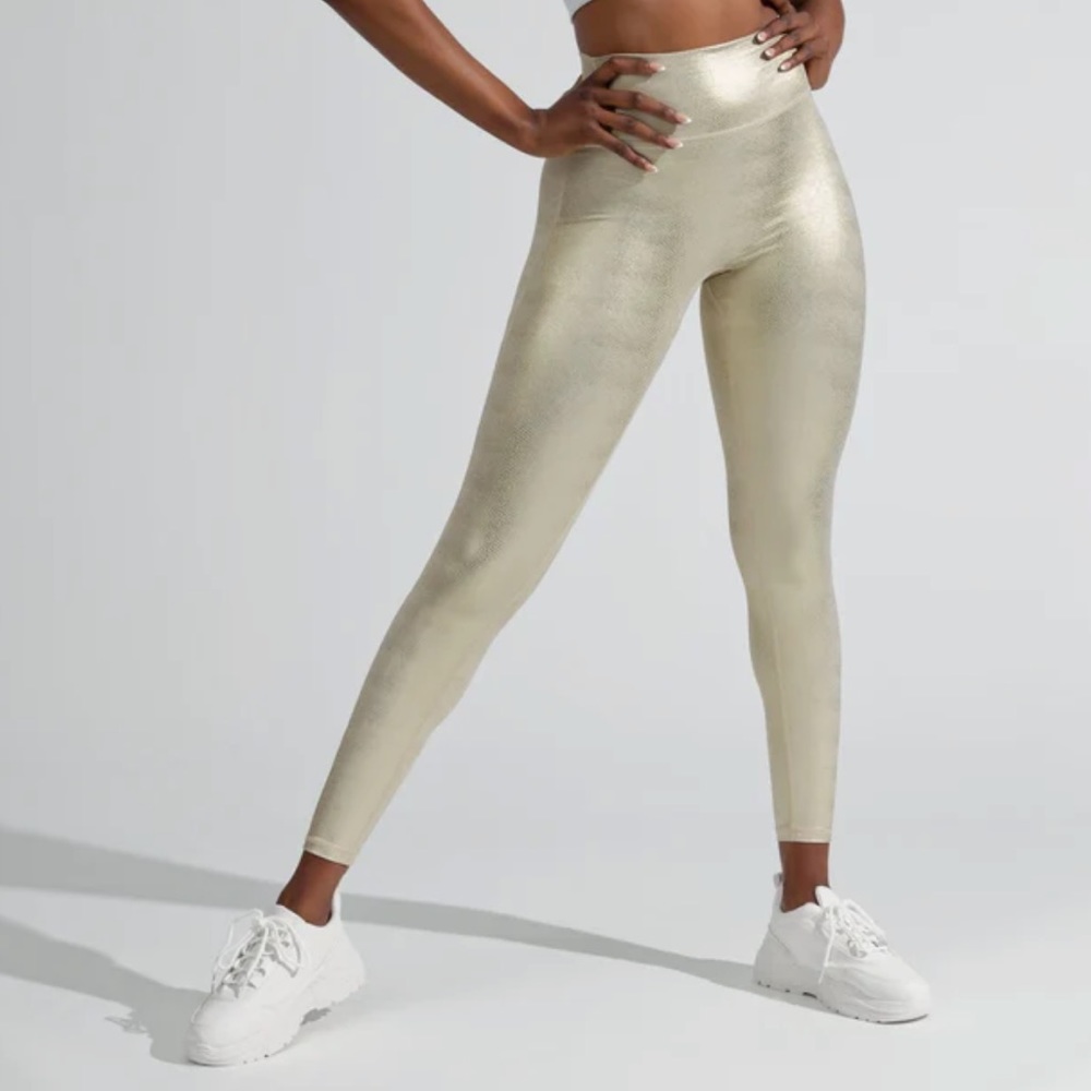 BuffBunny Collection gold legacy leggings - NEW